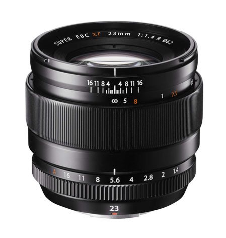 Fujinon XF23mm 1.4 per X-Trans